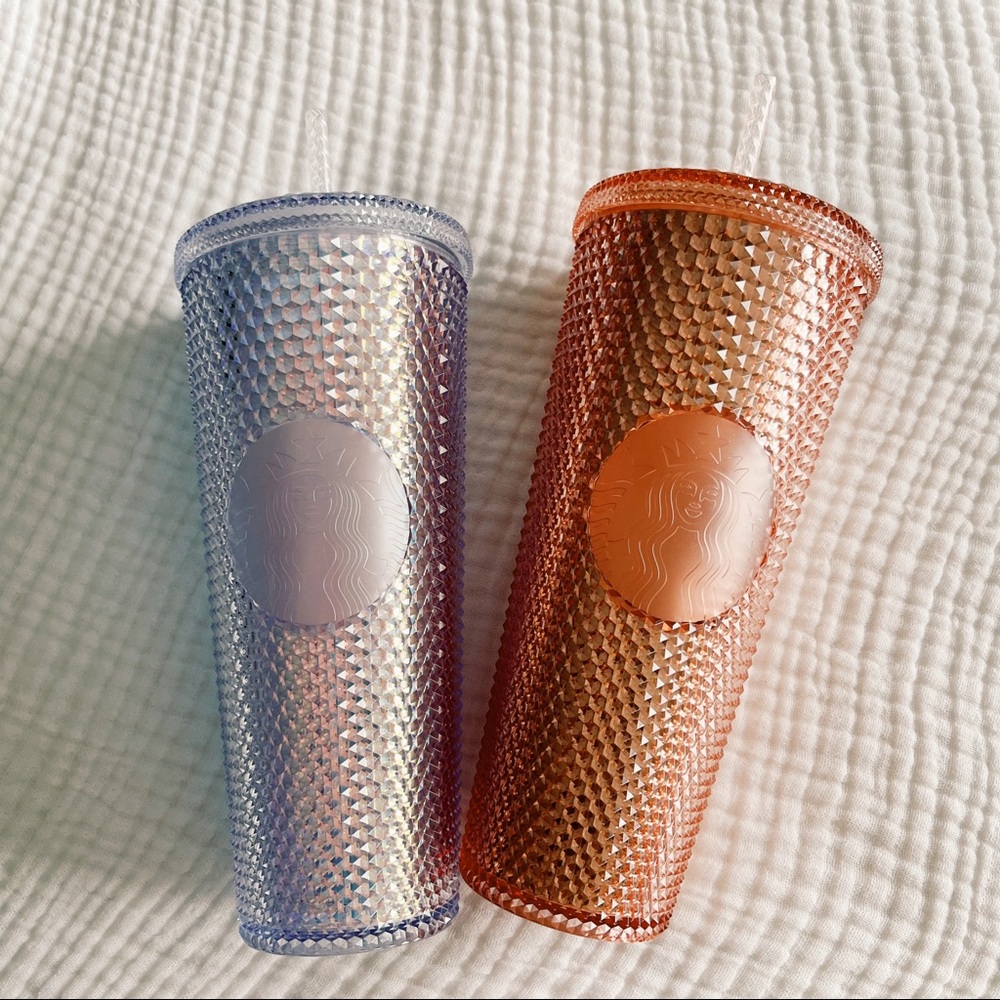 RARE 🦋 Studded Starbucks Tumblers 🖤